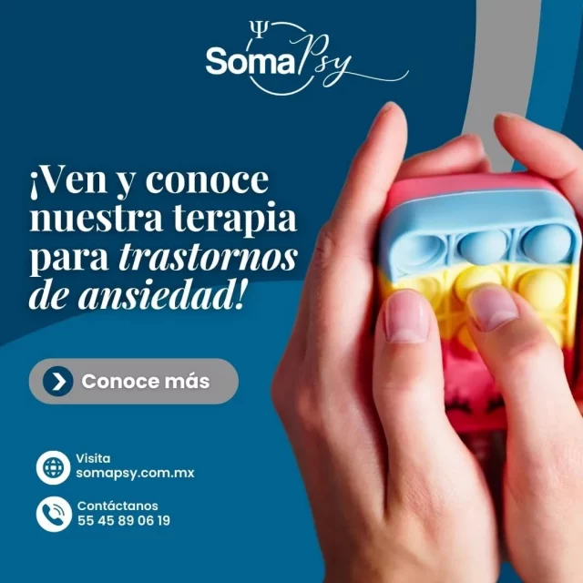 Conoce cómo #SomaPsy te ofrece herramientas prácticas y apoyo personalizado para superar tus desafíos y recuperar tu bienestar emocional. 💪🧠✨ #Ansiedad