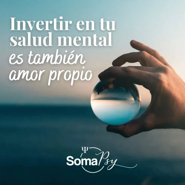 🧠💬 Tu bienestar mental importa. ¡Te ayudamos a encontrar la paz interior que mereces con un tratamiento 100% personalizado! 💆‍♂️💆‍♀️ #SaludMental #Bienestar #SomaPsy
