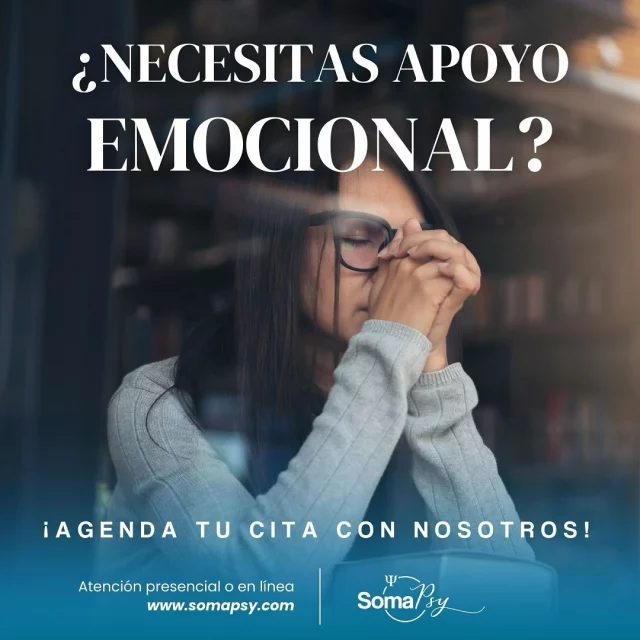 Que tu salud mental sea una prioridad ❤️‍🩹
¡Estamos para ayudarte! 

#somapsy #saludmental #saludmentalyemocional #saludmentalyfisica #psicologosmexico #neuropsicologia #terapiacognitivoconductual #clinicadepsicologia #saludmentalmexico #funcionescognitivas #mentalhealthawareness #mentalhealthmatters